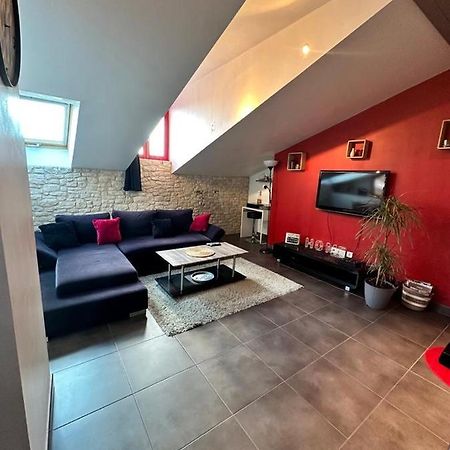 Appart En Duplex Climatise Coeur De Ville Périgueux Eksteriør bilde