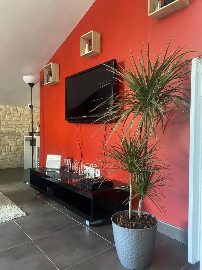 Appart En Duplex Climatise Coeur De Ville Périgueux Eksteriør bilde