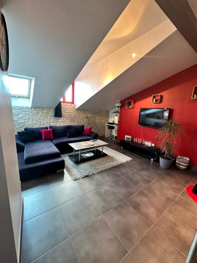 Appart En Duplex Climatise Coeur De Ville Périgueux Eksteriør bilde