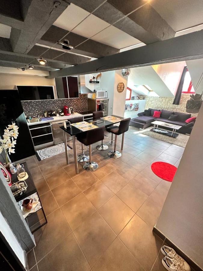 Appart En Duplex Climatise Coeur De Ville Périgueux Eksteriør bilde