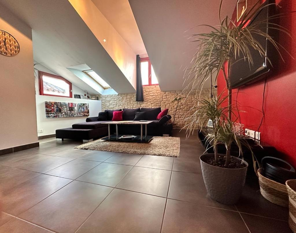 Appart En Duplex Climatise Coeur De Ville Périgueux Eksteriør bilde