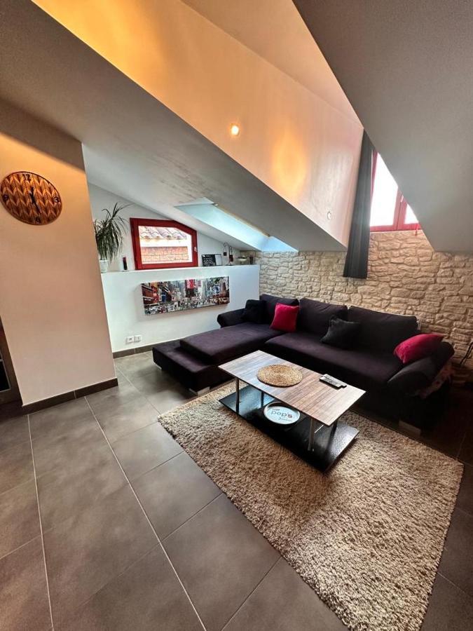 Appart En Duplex Climatise Coeur De Ville Périgueux Eksteriør bilde