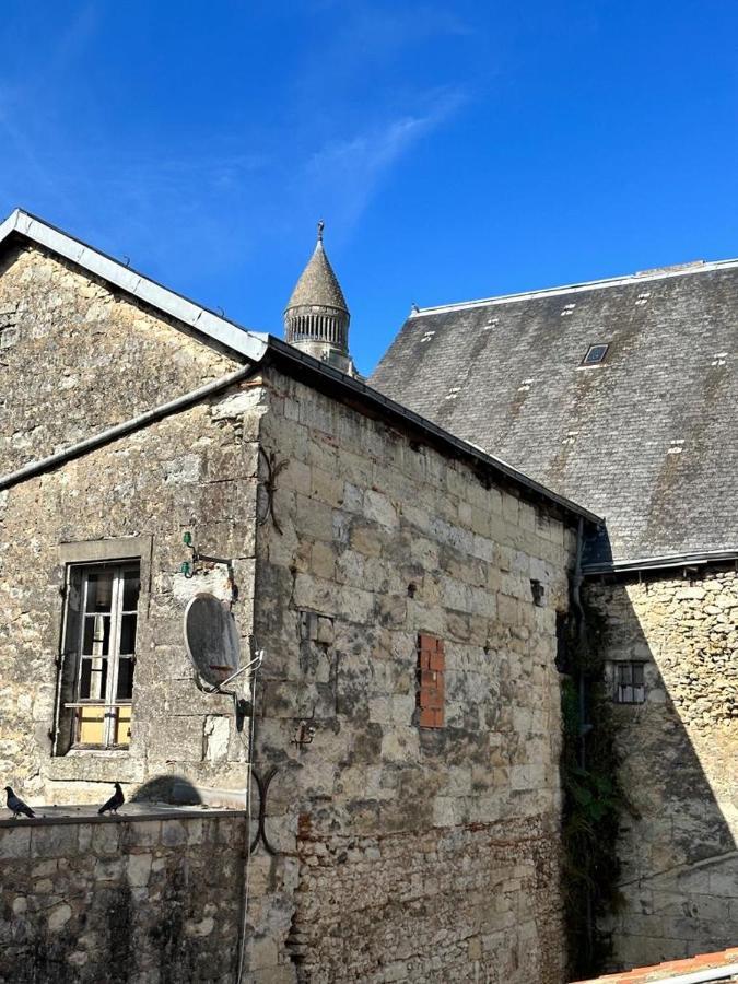Appart En Duplex Climatise Coeur De Ville Périgueux Eksteriør bilde