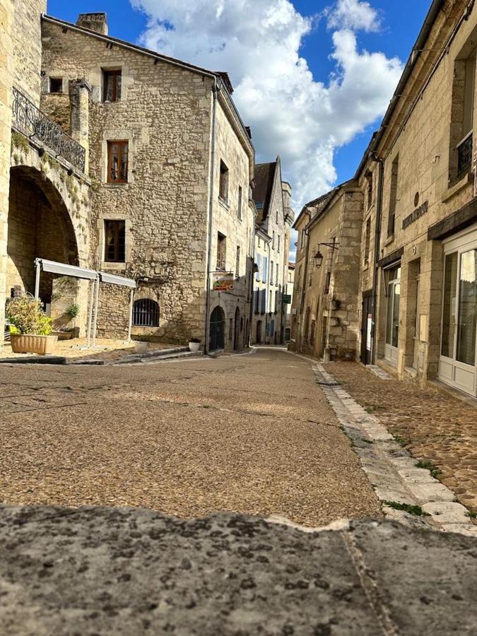 Appart En Duplex Climatise Coeur De Ville Périgueux Eksteriør bilde